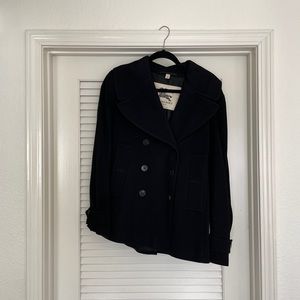 Burberry Wool Peacoat